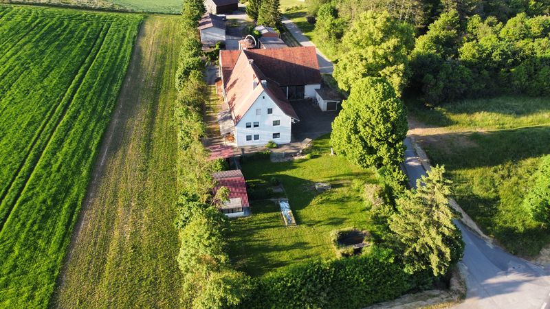 Landwirtschaftliches Anwesen in Mellrichstadt