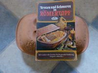 Neuwertiger Römertopf mit Kochbuch Rheinland-Pfalz - Welchweiler Vorschau