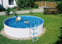 ❌POOL 300CM DURCHMESSER MIT PUMPE Nordrhein-Westfalen - Verl Vorschau