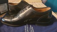 Lederschuh Herrenschuh schwarz NEU Black Semi Brogue Gr. 41 Köln - Zollstock Vorschau