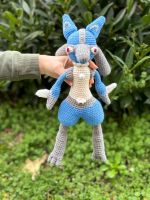 gehäkelter Lucario Pokémon Amigurumi handmade Rheinland-Pfalz - Mainz Vorschau