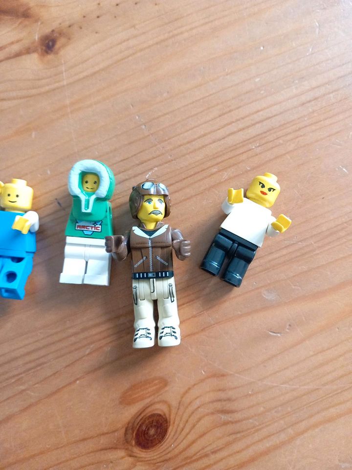 LEGO Männchen alt 6 Stück in Schellhorn (bei Preetz, Holst)