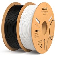 PLA+ Filament 1kg Elegoo 1,75mm schwarz/weiß/grau Bayern - Erlangen Vorschau
