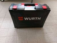 Box für WÜRTH Bohrmaschine Bayern - Pöttmes Vorschau