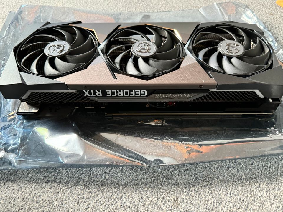 MSI Suprim X GeForce RTX3070 8GB in Marklohe