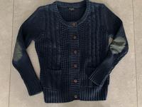 Strickjacke Damen - Gina - Dunkelblau - Größe M Berlin - Neukölln Vorschau