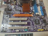 Motherboard 661 GX-M7 mit cpu und ram+Lüfter Sachsen - Hainichen Vorschau