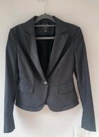Mexx Blazer grau / tailliert / kurz Gr.34 Bayern - Mitwitz Vorschau