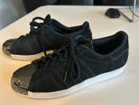 Adidas Superstar Metal Toe Black Gr. 39/40 Bayern - Neu Ulm Vorschau