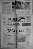 Sächsisches Tageblatt - 2 Ausgaben 16. und 17.8. 1988 aus der DDR Hamburg-Nord - Hamburg Ohlsdorf Vorschau