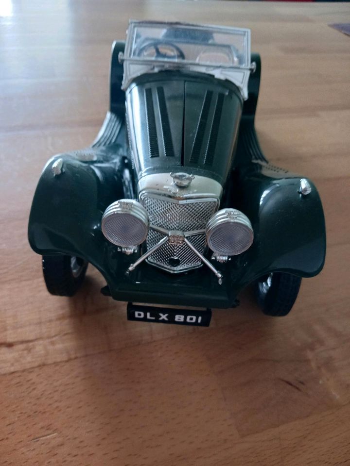 Modellauto Jaguar ss 100 1937 1:18 ☆☆☆ in Detmold