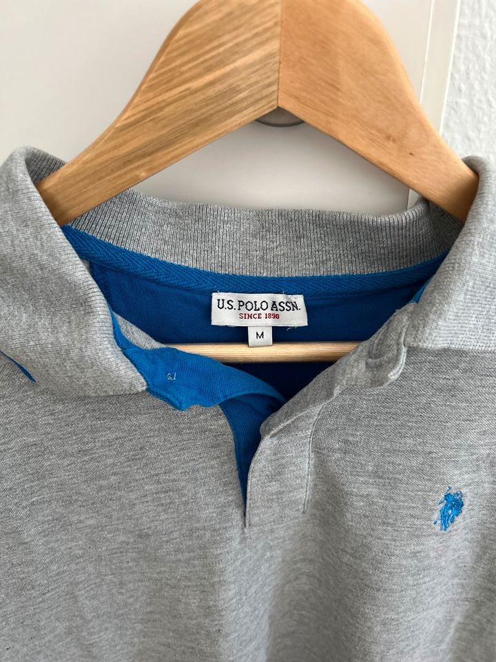 Poloshirt, US Polo, M, Herrenshirt, Polo, Shirt in Leverkusen