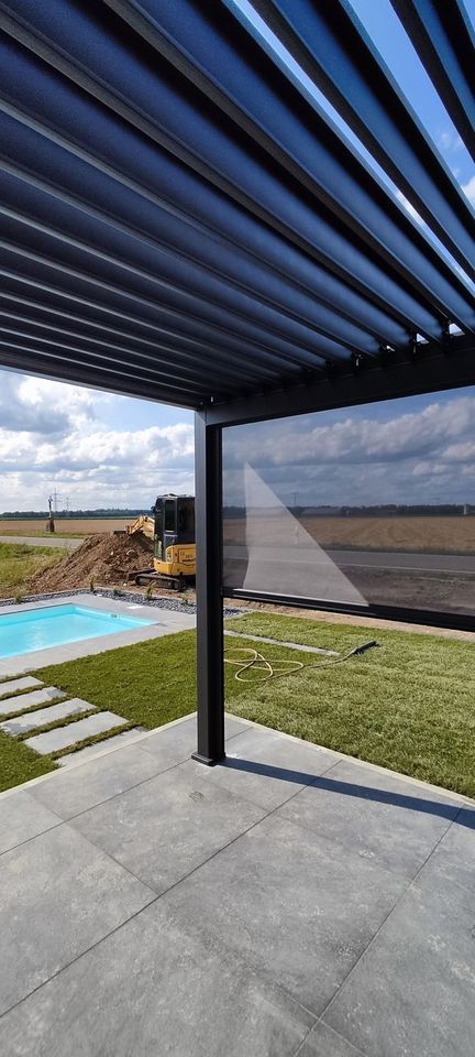 Wintergarten/Terrassenüberdachung/Sonnenschutz/Pergola/Carport✅ in München