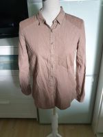 Bershka Blusenhemd Neu Bluse Hemd 38 M Damen braun beige Nordrhein-Westfalen - Euskirchen Vorschau