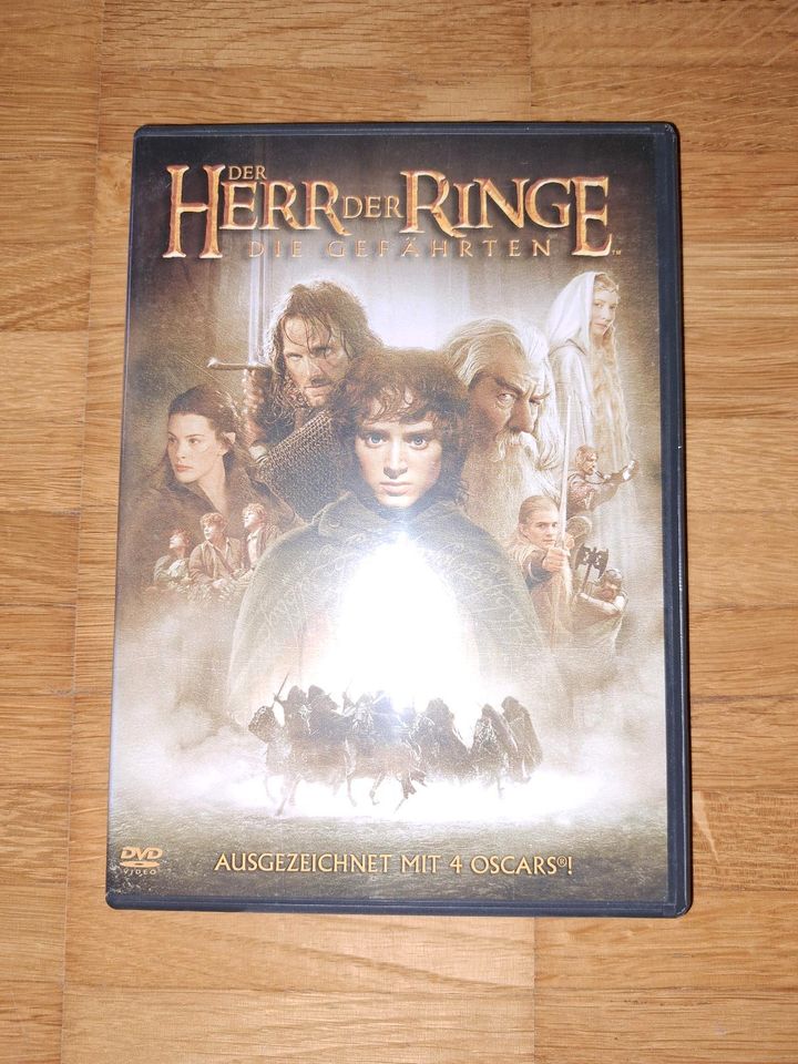 DVD Box, Herr der Ringe, Die Gefährten, 2 DVD's mit specials in Saarwellingen