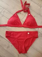 Bikini Set rot Body essentials by Tchibo Muscheldetail Nordrhein-Westfalen - Bedburg Vorschau