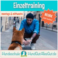 Einzeltraining / Verhaltenstherapie für Hunde bei HundGutAllesGu Nordrhein-Westfalen - Witten Vorschau