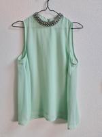 elegante Bluse Hemd Top Only mint türkis S 36 Neu Bayern - Türkheim Vorschau
