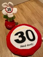 30 Geburtstag Kissen plüschblume Nordrhein-Westfalen - Iserlohn Vorschau