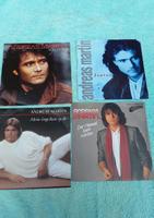 Vinyl Schallplatten Sammlung Singles  Andreas  Martin  13 St. Nordrhein-Westfalen - Moers Vorschau