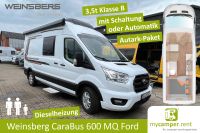 Weinsberg CaraBus 600MQ Ford mieten - Jetzt neuen Kastenwagen / Wohnmobil auf Ford mieten mit Automatik- Solar Autark Paket -  Besser als California Pössl Globecar Roadcar Nordrhein-Westfalen - Kerken Vorschau