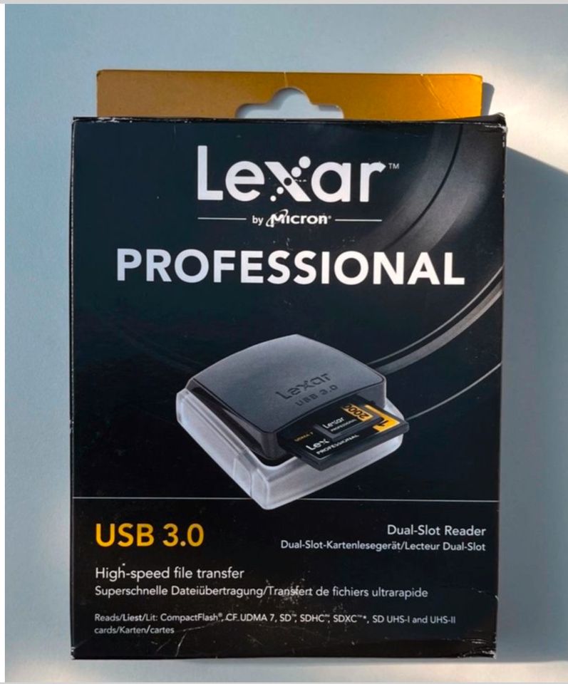 Kartenlesegerät -Lexar Professional USB 3.0 Card Reader Dual Slot in Hiltrup