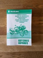 SUZUKI GSF 600 1200 N S KULT FAHRERHANDBUCH BEDIENUNGSANLEITUNG Nordrhein-Westfalen - Barntrup Vorschau