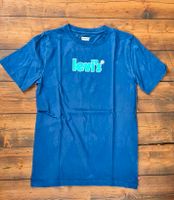 LEVI'S T-SHIRT Gr. 164 blau TOP Jungen T-Shirt Nordrhein-Westfalen - Windeck Vorschau