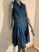 Schönes Karen Millen Kleid Denim Style Gr. 14 DE 40/42 neuwertig! Frankfurt am Main - Bergen-Enkheim Vorschau