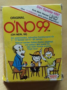 Kartenspiel ONO 99 in Sachsen - Freiberg, Gesellschaftsspiele günstig  kaufen, gebraucht oder neu