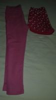 Leggings Jeggings + kurze Hose Shorts 122/128 zus.4€ Nordrhein-Westfalen - Nettetal Vorschau