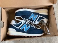 NEU & OVP: 574 New balance Sneaker, Gr. 37, unisex, navy / white Schleswig-Holstein - Handewitt Vorschau