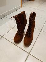 Schnürstiefel Gr. 39 Bayern - Germering Vorschau