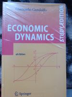 Economic Dynamics von Giancarlo Gandolfo (4th edition) - neu Sachsen - Chemnitz Vorschau