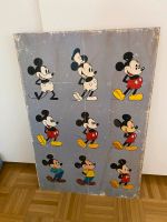 Micky Maus Vintage Bild 90x60cm Deko Mickey Mouse Bayern - Woerth an der Donau Vorschau