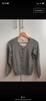 Strickjacke schwarz weiß Cardigan Nordrhein-Westfalen - Havixbeck Vorschau