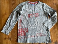 Topolino Longsleeve Langarm Shirt grau rot 128 Rheinland-Pfalz - Bad Dürkheim Vorschau