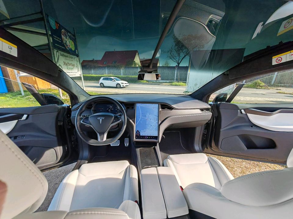 Tesla Model X RAVEN Performance Ludicrous 100D Tausch möglich in Zirndorf