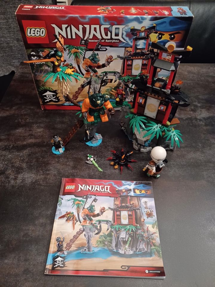 LEGO NINJAGO, 20 verschiedene Sets, VB siehe Liste in Bothel