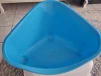 Eck-Toilette für Hasen/Hamster/Meerschweinchen in hellblau Hessen - Herborn Vorschau