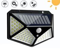 LED Solar Wand Lampe Alle Seiten Leucht Bewegungssensor Aubing-Lochhausen-Langwied - Aubing Vorschau