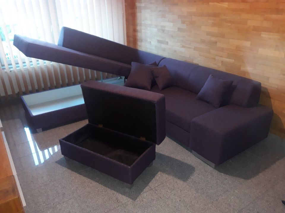 NEUES Sofa Couch Schlafsofa Wohnlandschaft in Waldems