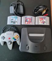 N64 Guter Zustand mit 3 Spielen Sachsen-Anhalt - Magdeburg Vorschau