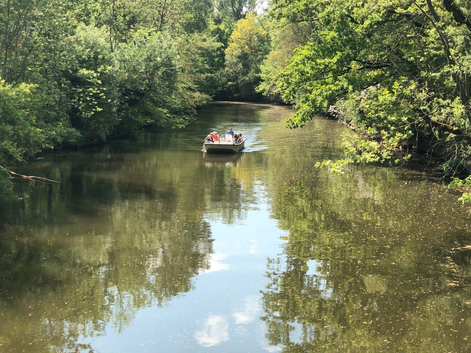 Beliebte Wohnlage am Wasser mit Terrasse und Tiefgaragenstellplatz in Leipzig