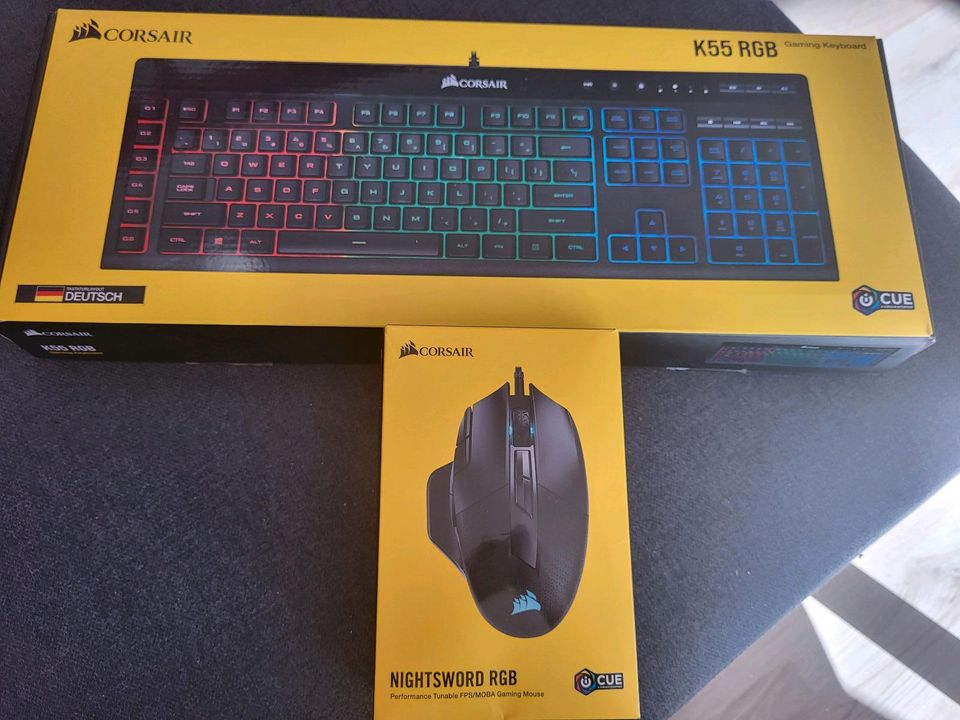 Corsair Set Maus und Tastatur in Bremen