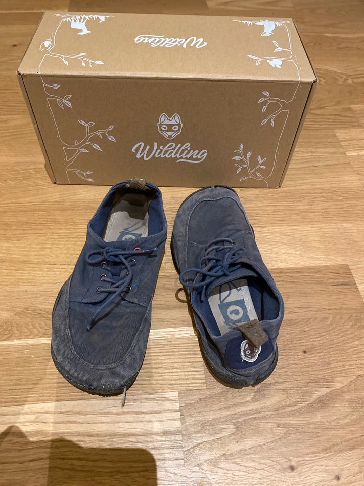 Wildling 35 Blau Barfussschuhe Barfußschuh in Oldenburg