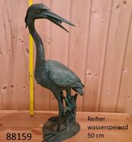 Rottenecker Bronzefigur Junger Reiher wasserspeiend 88159, NP 375 Baden-Württemberg - Linkenheim-Hochstetten Vorschau