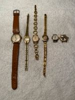 Uhr Damenuhr Herrenuhr Armbanduhr Gold Golduhr Antik Vintage Niedersachsen - Verden Vorschau