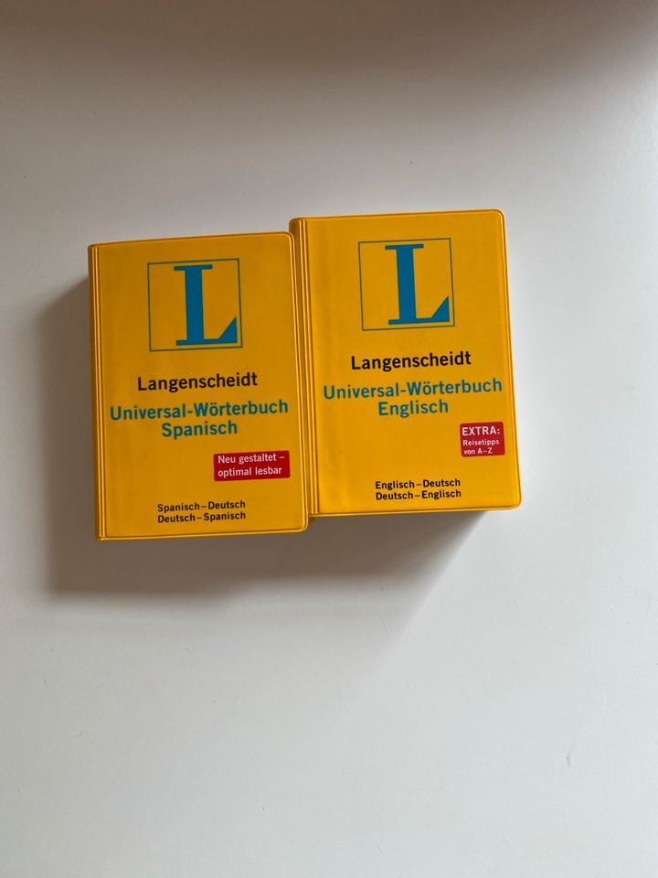 Langscheidt Wörterbuch Englisch, Spanisch in Oldenburg