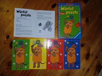 Spiel "Würfelpuzzle" 4-8 Jahre Baden-Württemberg - Hohberg Vorschau